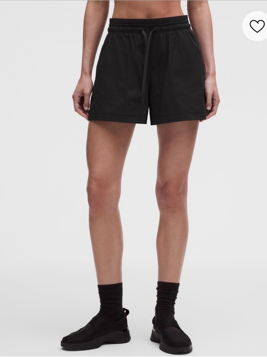 lululemon athletica Pants - lululemon athletica Black Dance Studio short high rise Elastic Waist Athletic